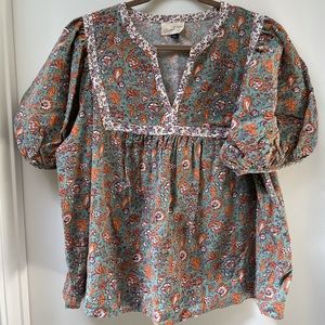 EUC Universal Thread XL Boho top